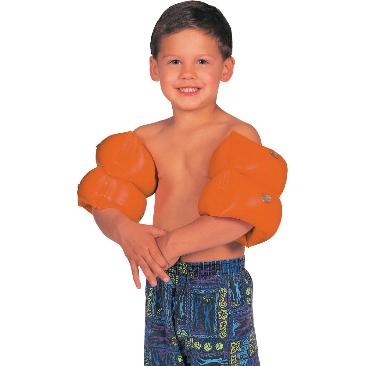 Selected Intex Orange Arm Band Swimming Aid Fine Crafted