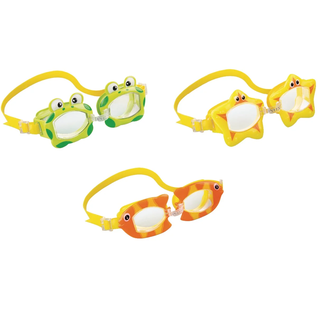 Versatile Intex Assorted Fun Water Goggles Premium