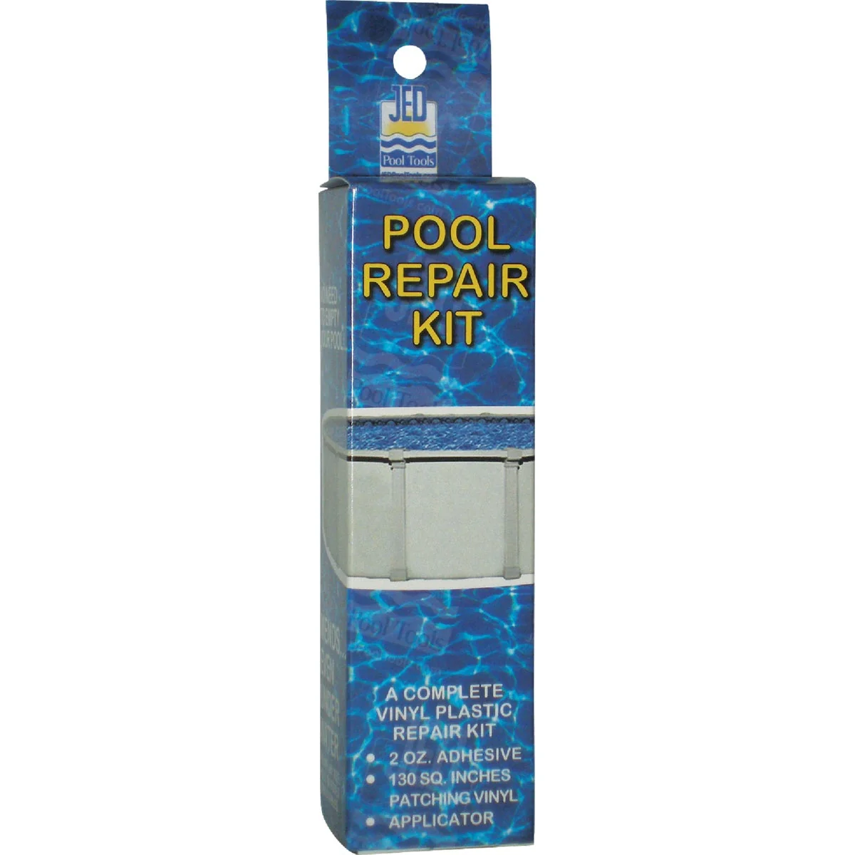 Effective JED Pool 130 Sq. In. Vinyl Repair Kit Specialty