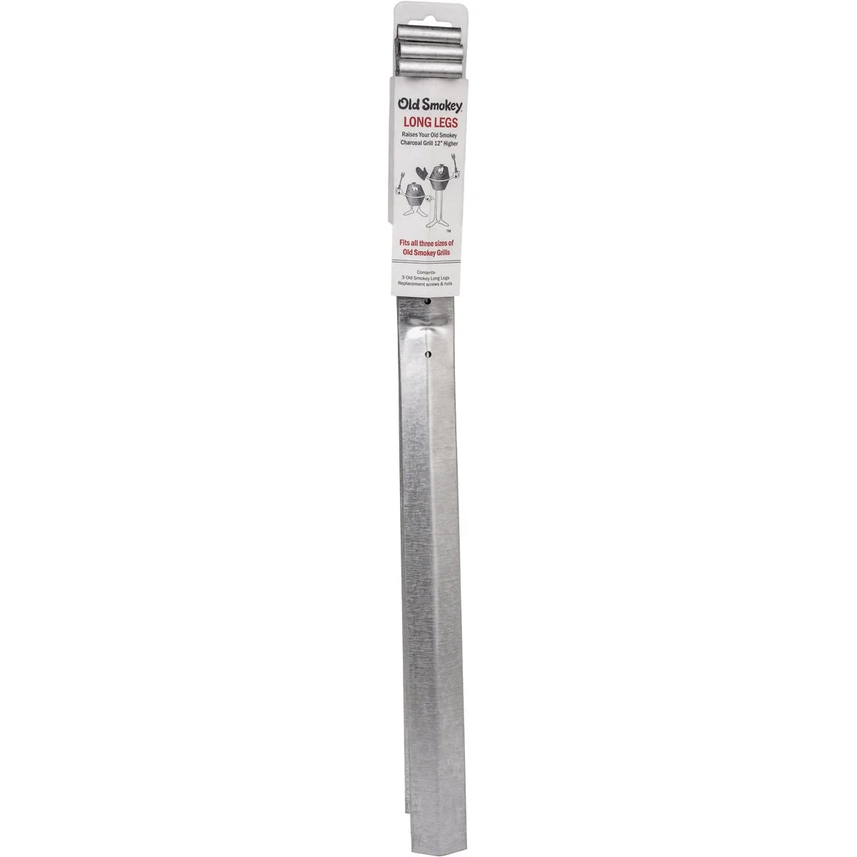 Original Design Old Smokey Aluminized Steel Long Leg Extenders Elegant