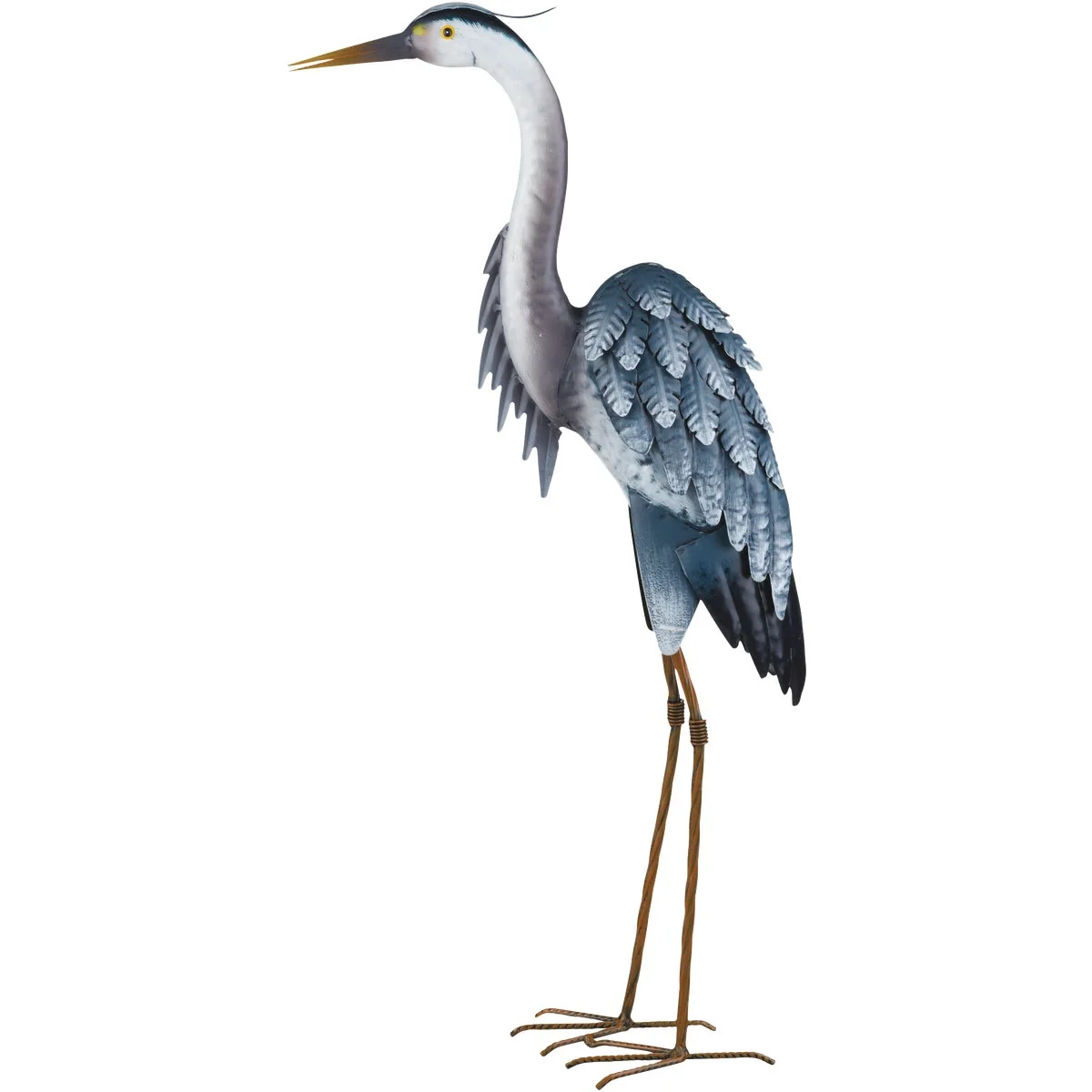 Official Regal Art Gift Blue Heron Lawn Ornament Up Lightweight