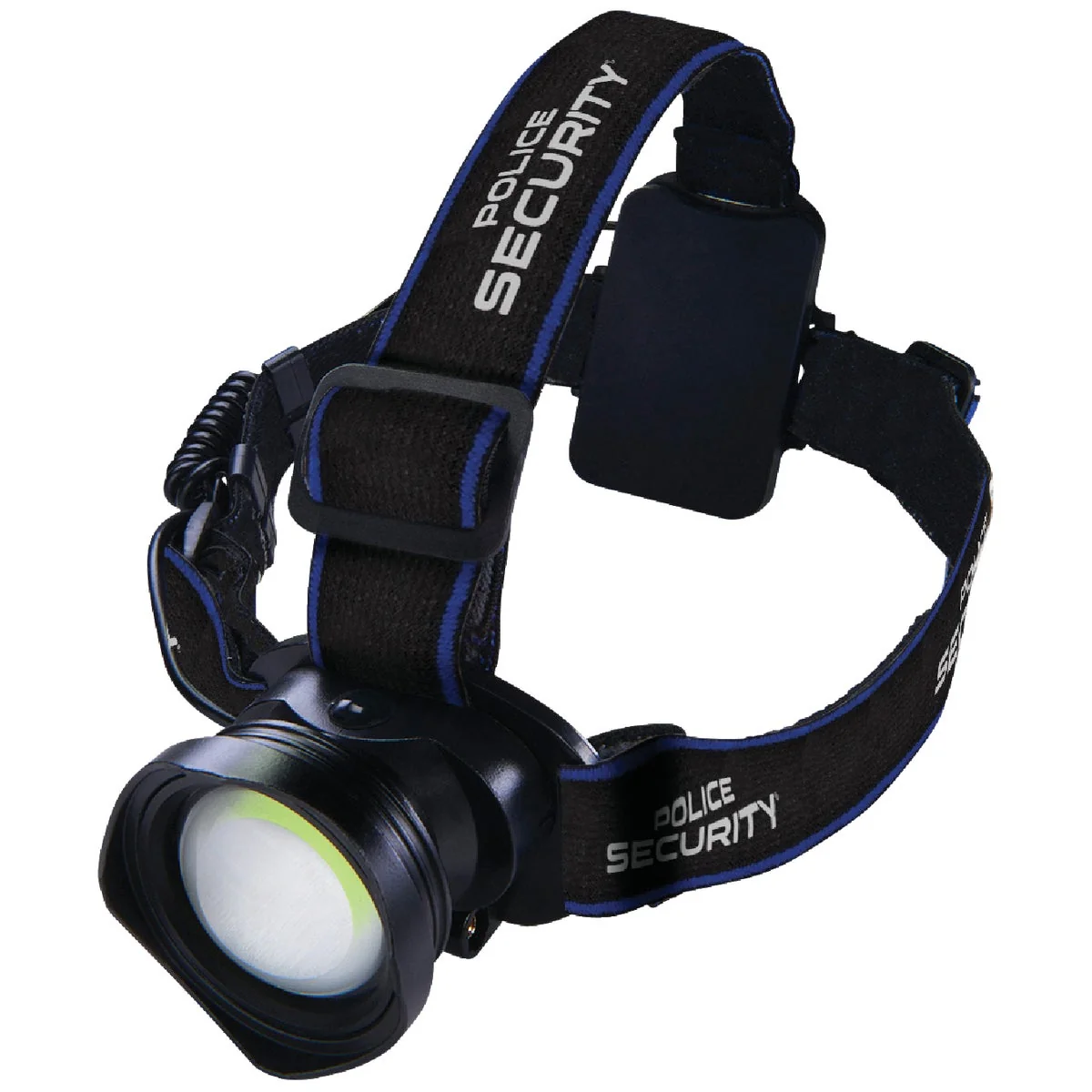 Smooth Police Security Breakout 400 Lm. 3AAA COB LED Headlamp Durable
