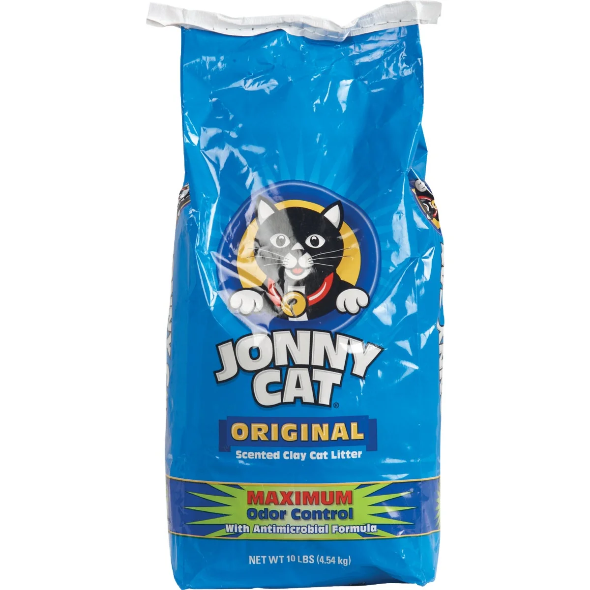 Genuine Oil Dri Jonny Cat 10 Lb. Scented Cat Litter High-Performance