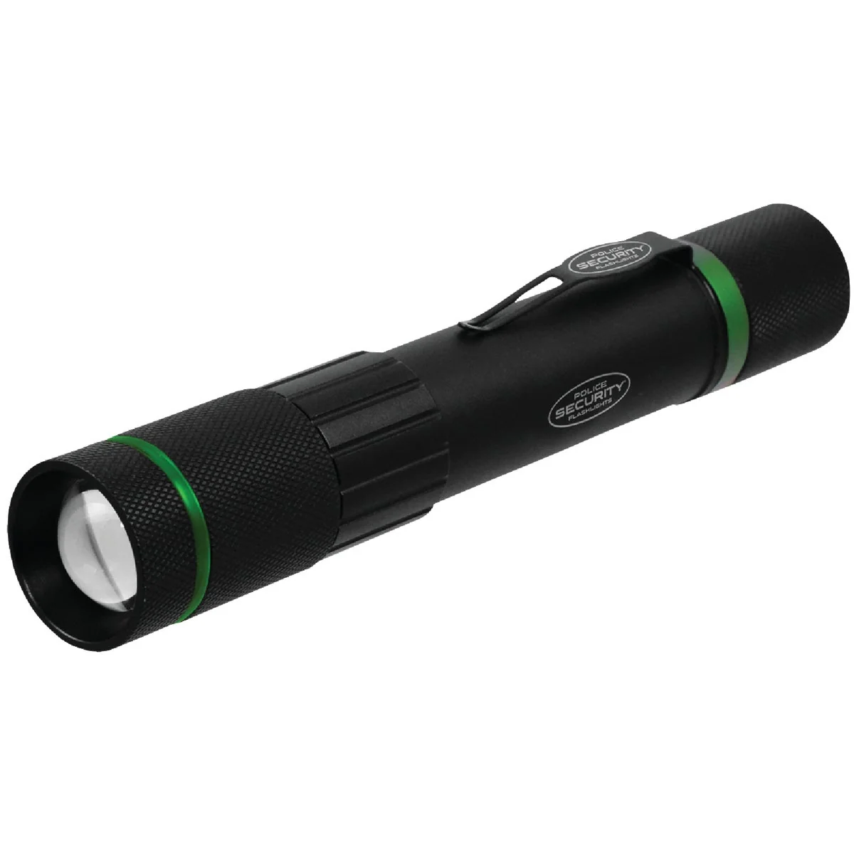 Practical Police Security Dover LED Rechargeable Focusing Flashlight Traditional