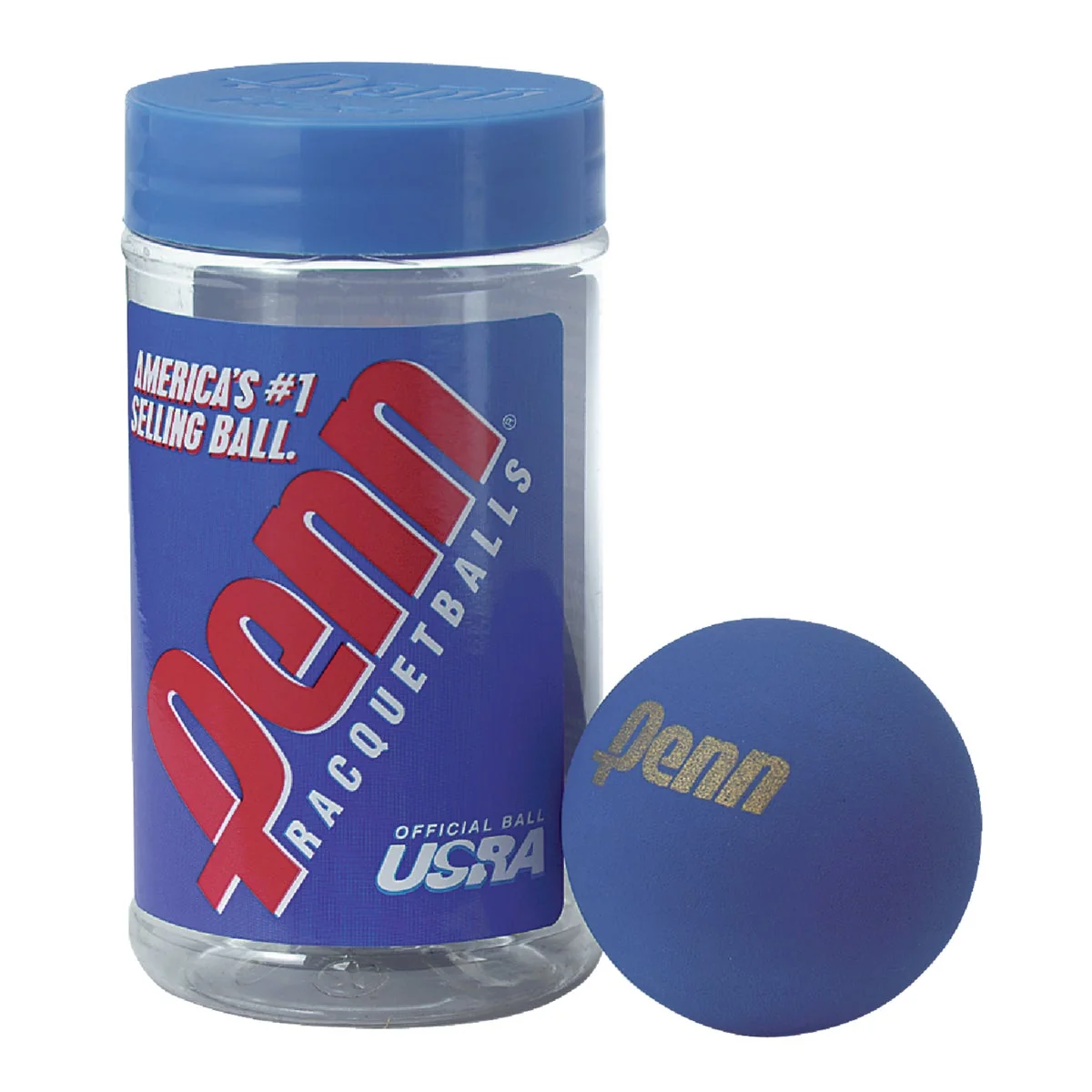 Elegant Penn Blue Racquetball 3-Pack Exclusive