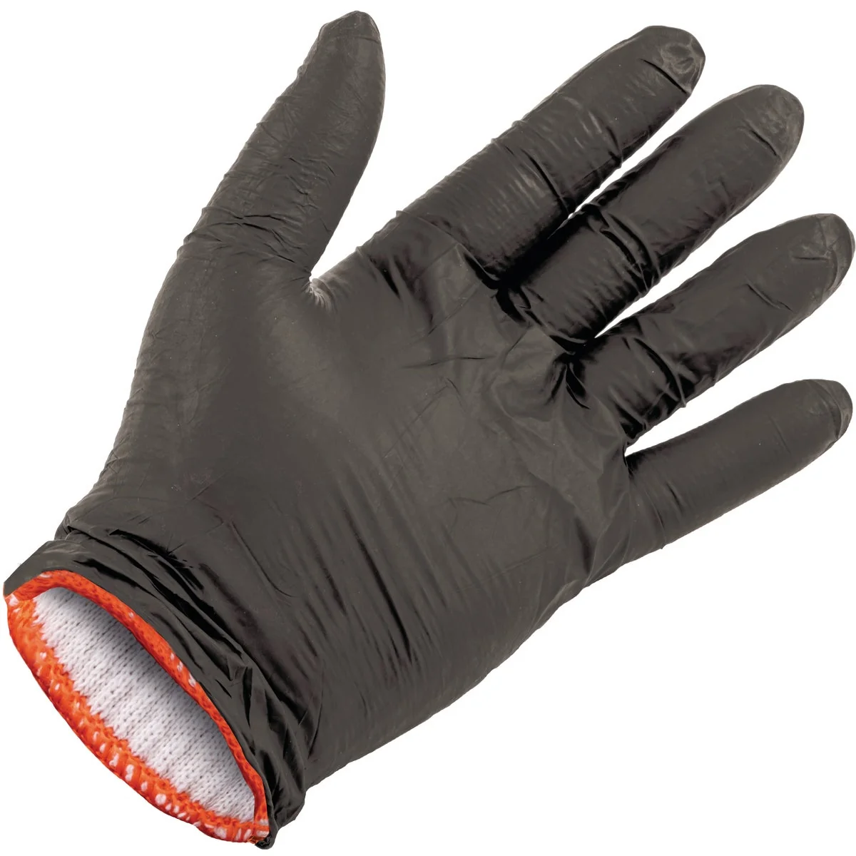 Reusable Oklahoma Joe’s One Size Black Disposable BBQ Gloves 50-Pack Traditional