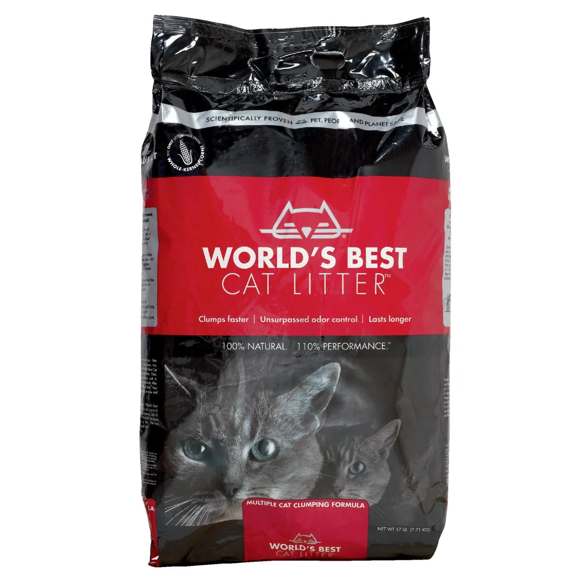 Trusted Kent World’s Cat Litter 15 Lb. Organic Cat Litter Secure
