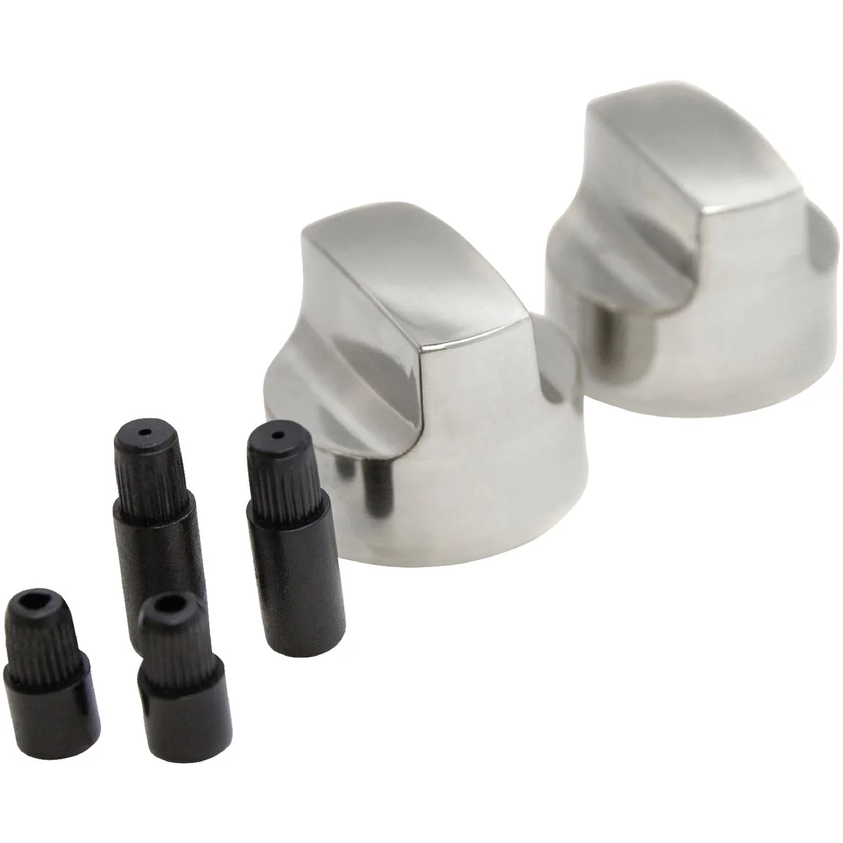 Pure GrillPro Chrome Universal Control Knob Professional