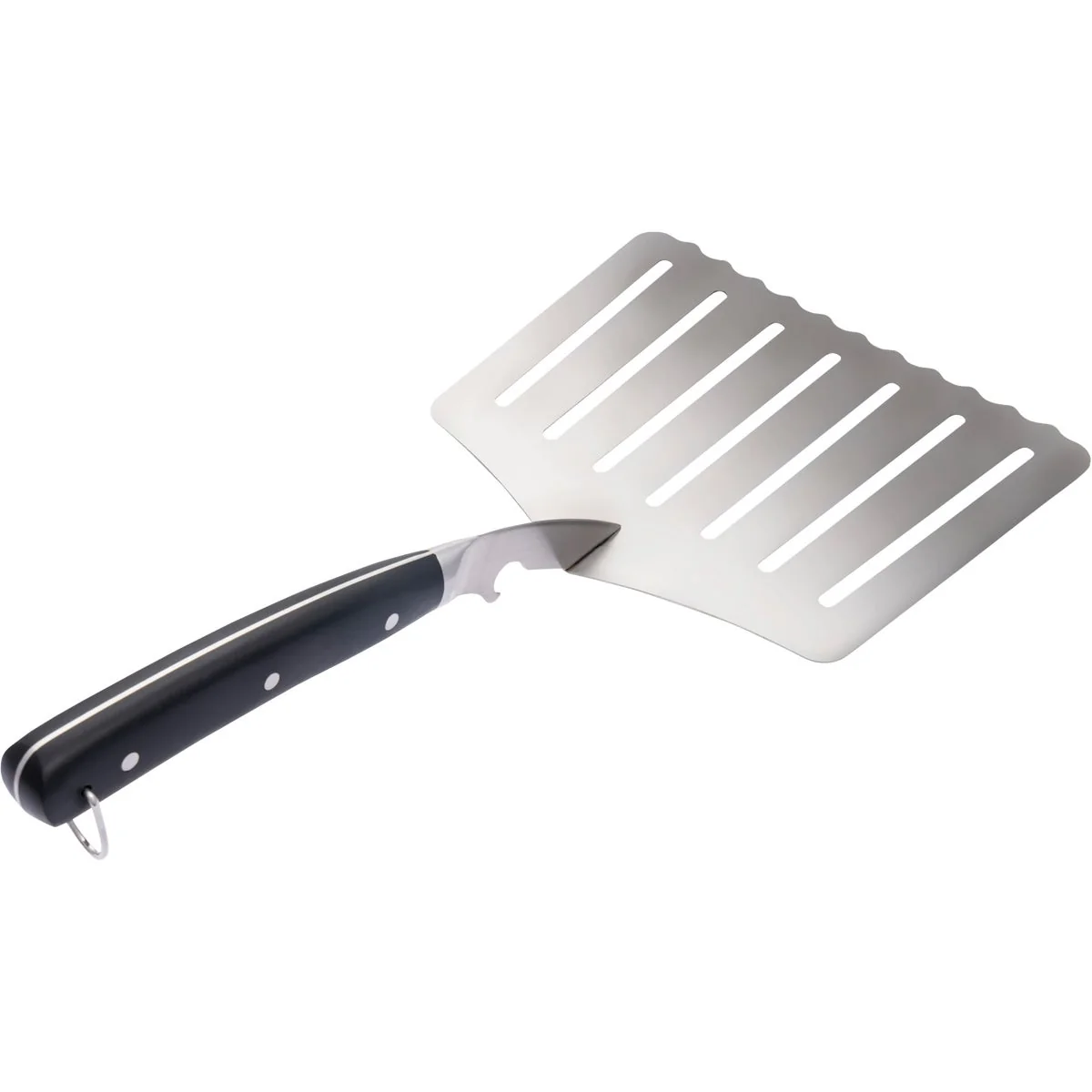 Smooth Oklahoma Joe’s Blacksmith Hawg Lifter 9.72 In. W. x 17.7 In. L. Stainless Steel Barbeque Turner Original Design