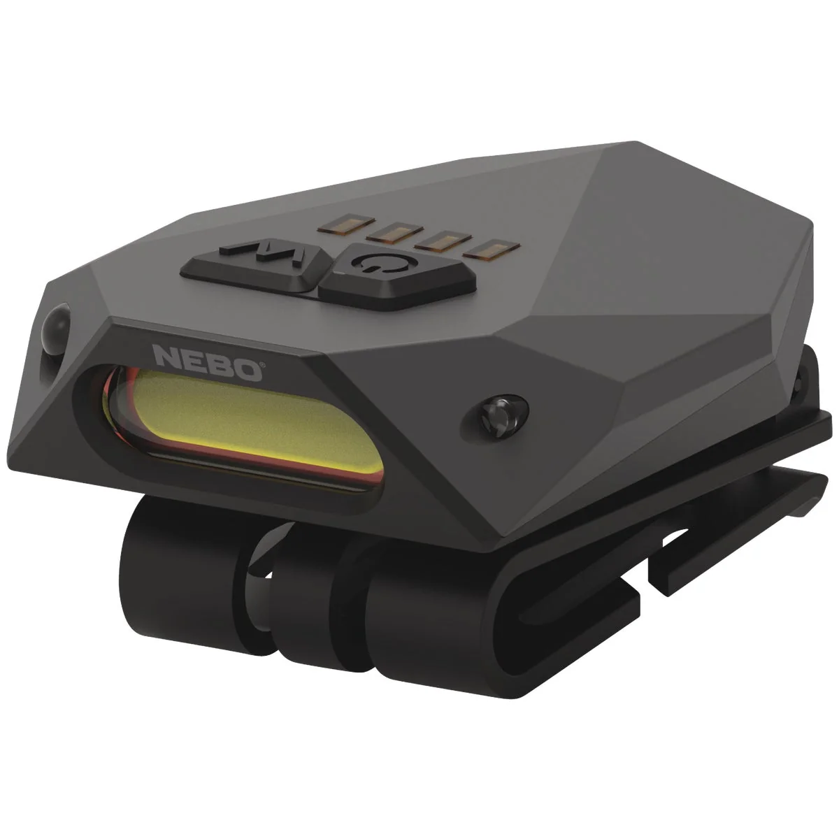 Top-Quality Nebo Einstein 50 Lm. LED Rechargeable Cap Light Solid