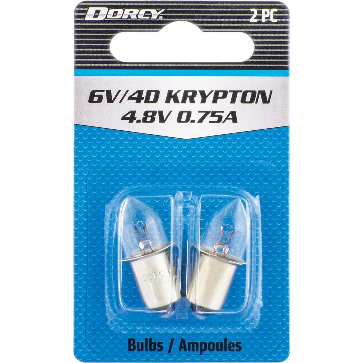 High-Grade Dorcy Active Series Krypton 4.8V Flashlight Bulb 2-Pack Innovative