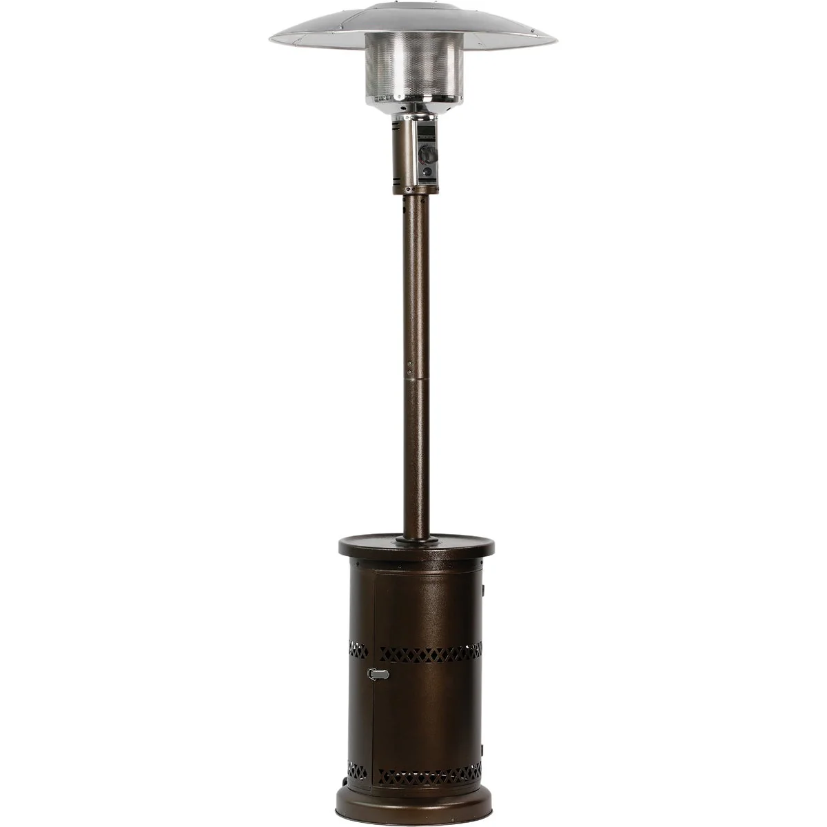 Efficient 40 000 BTU Bronze Stainless Steel Patio Heater Optimized