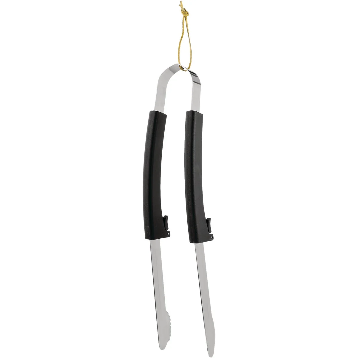 Flexible Mr. Bar-B-Q 15.75 In. Stainless Steel Kickstand Barbeque Tongs Green