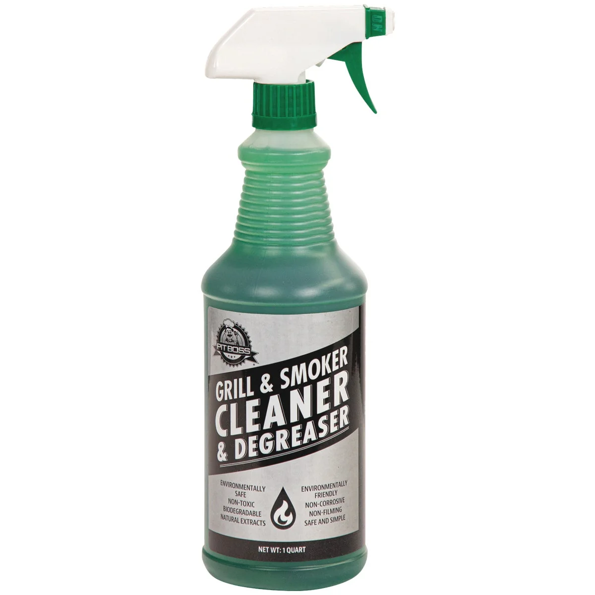 Safe Pit Boss 32 Oz. Trigger Spray Grill Smoker Cleaner Degreaser Enhanced