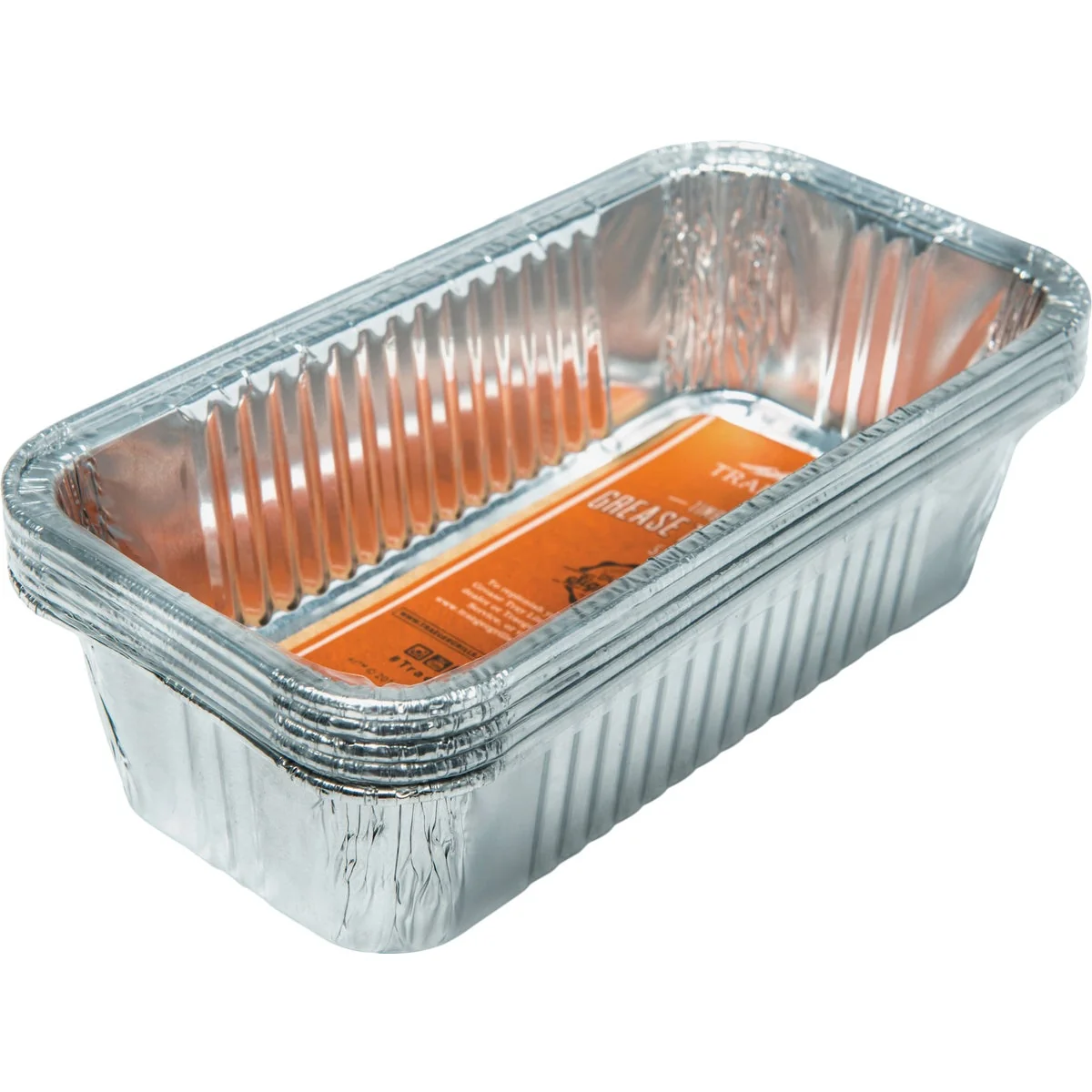 Enhanced Traeger Timberline Pellet Grill Aluminum Grease Pan Liner 5-Pack Clean