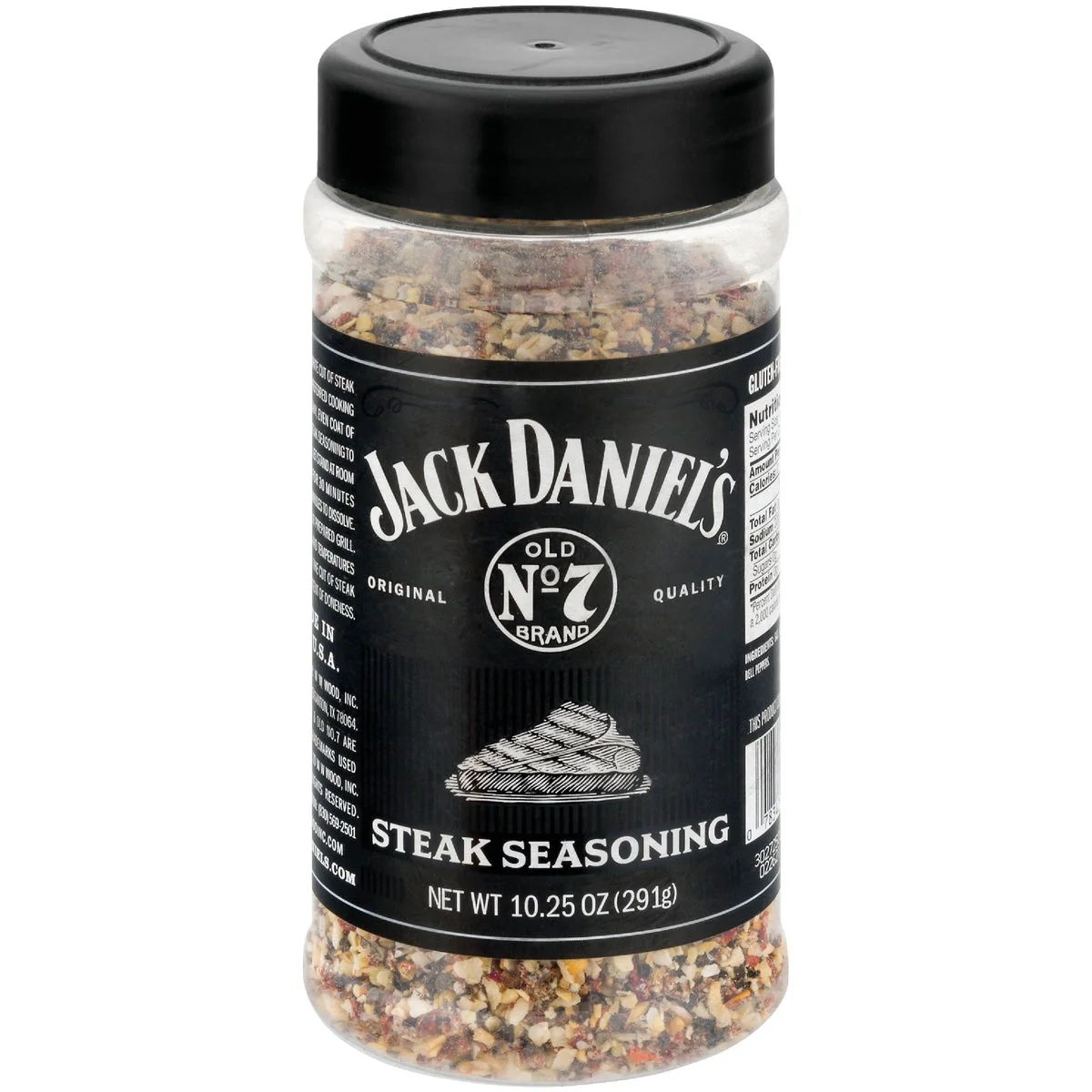 Fine Jack Daniel’s 10.25 Oz. Barbecue Steak Seasoning Shake Spice Casual
