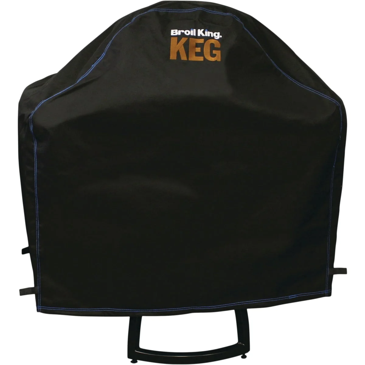 Proven Broil King Keg 5000 45 In. Black PVC Polyester Grill Cover Professional