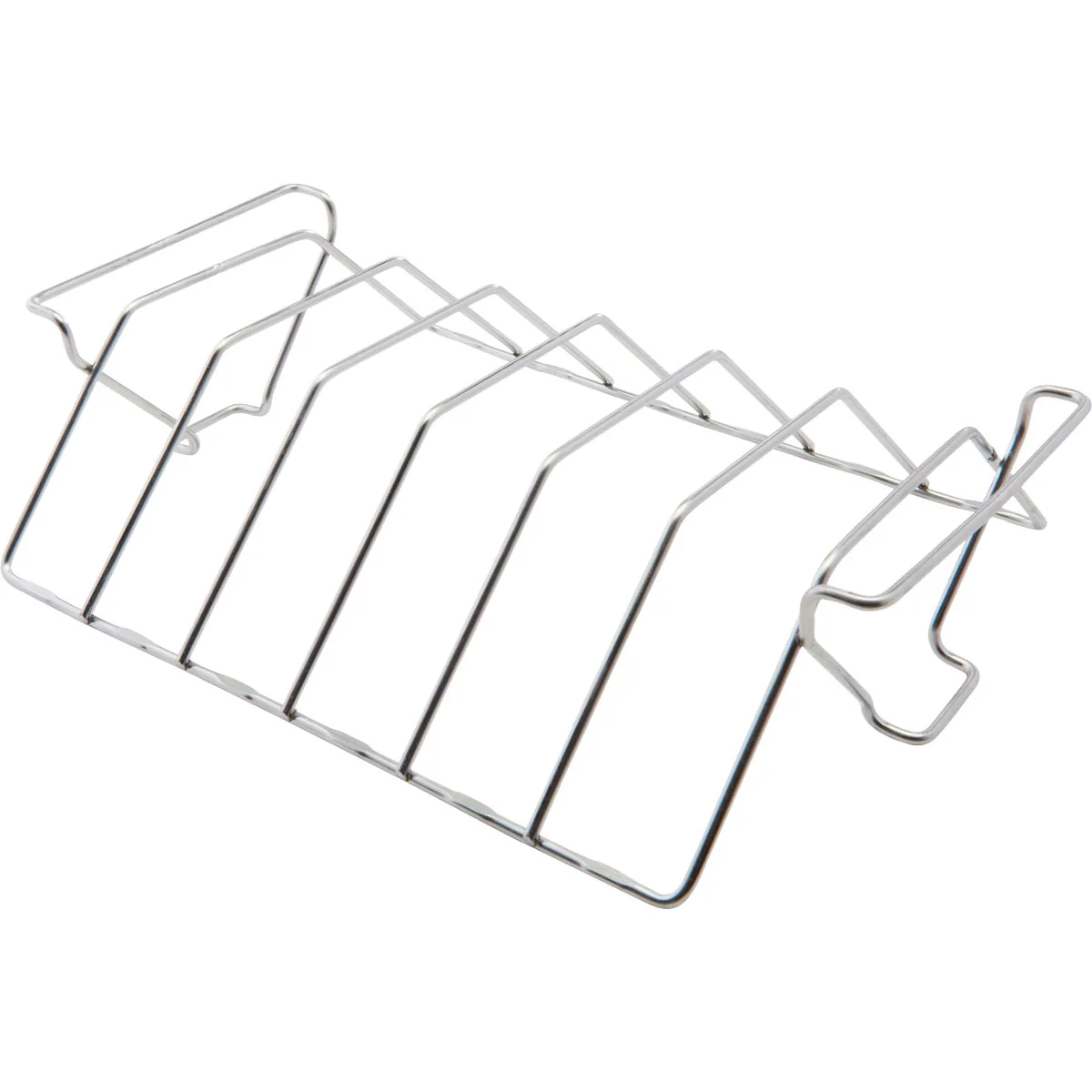 Dependable GrillPro 15.5 In. Stainless Steel Rib Roast Grill Rack Artisan