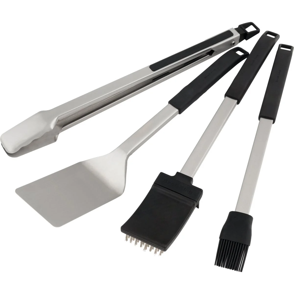Specialty Broil King Baron Series Stainless Steel 4-Piece BBQ Tool Set Minimalist