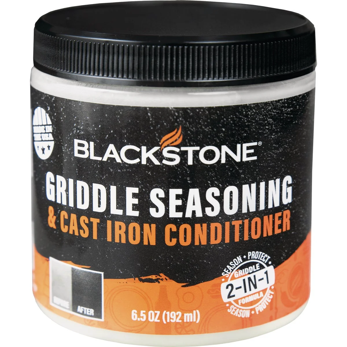 Proven Blackstone 6.5 Oz. Griddle Seasoning Cast Iron Conditioner Cream Eco-Friendly