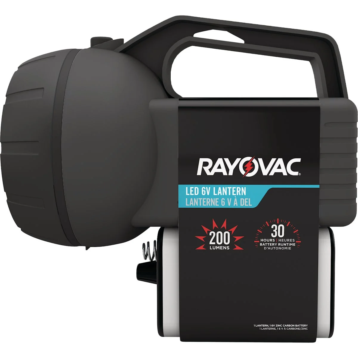 Selected Rayovac Plastic LED 6V Floating Lantern Smart