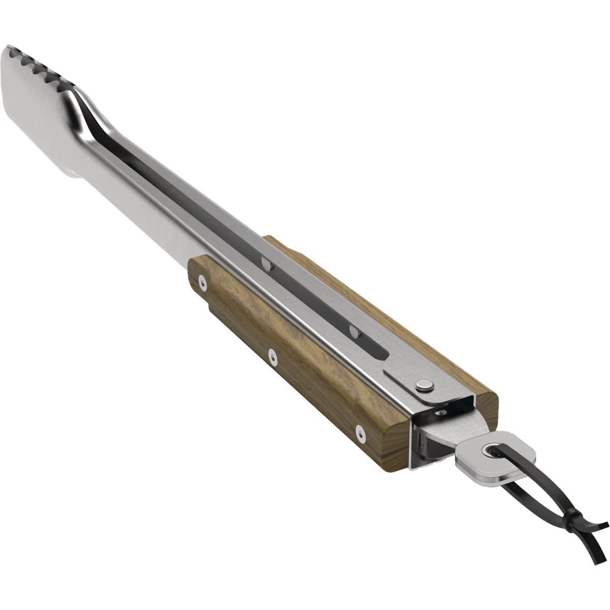 Versatile Traeger Titanium Plated Stainless Steel Barbecue Tongs Practical