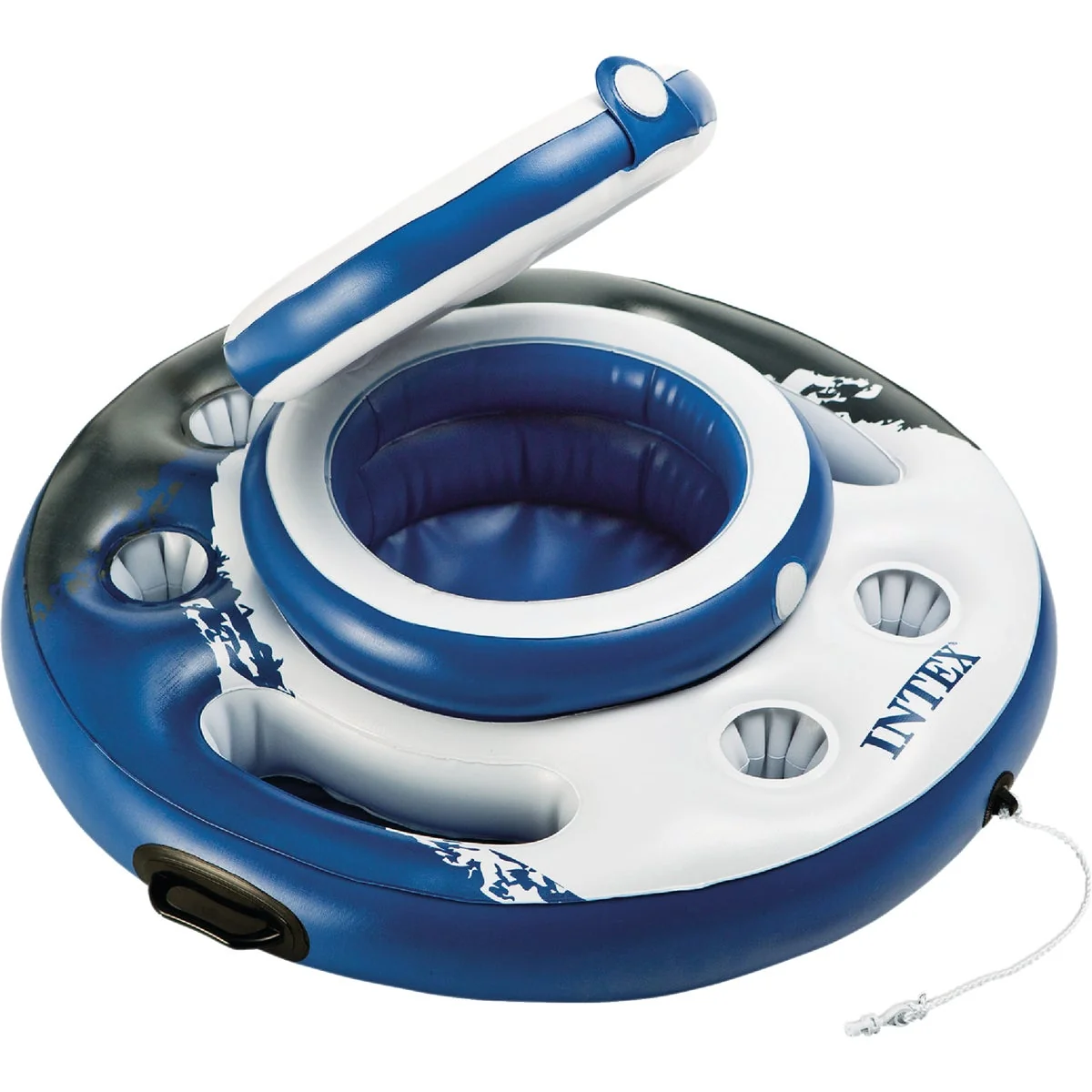 Specialty Intex Mega Chill 35 In. Dia. Inflatable Pool Cooler Smooth