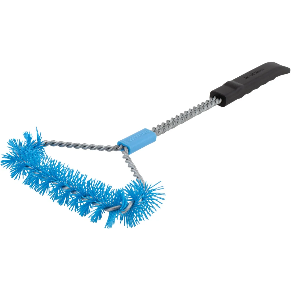 Exceptional Broil King 18.11 In. Twisted Nylon Tri-Head Grill Cleaning Brush Excellent