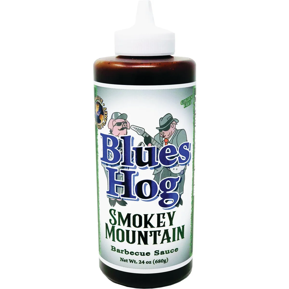 Flexible Blues Hog 24 Oz. Smokey Mountain Sauce High-Performance