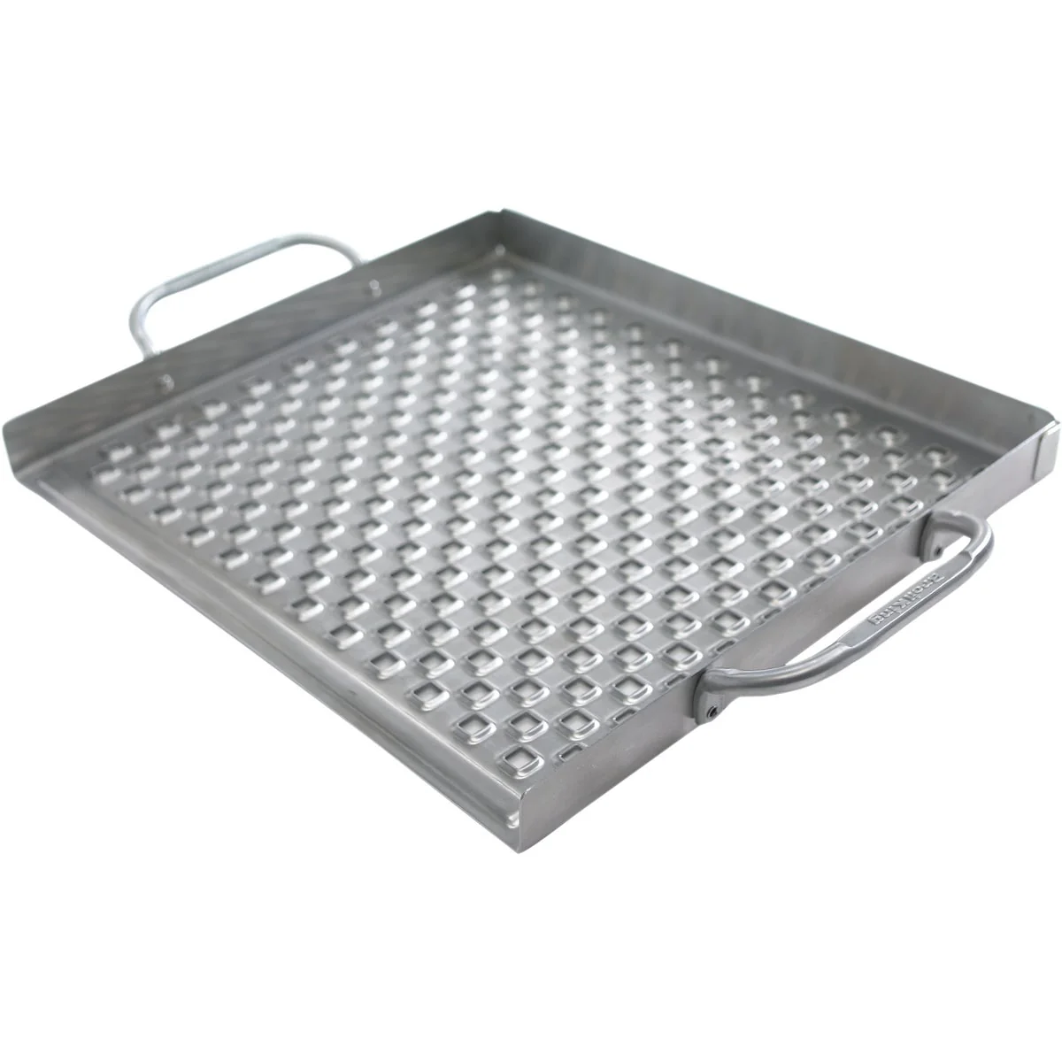 Fine Broil King Imperial 15.5 In. W. x 13 In. L. Stainless Steel Flat Grill Topper Tray Specialty