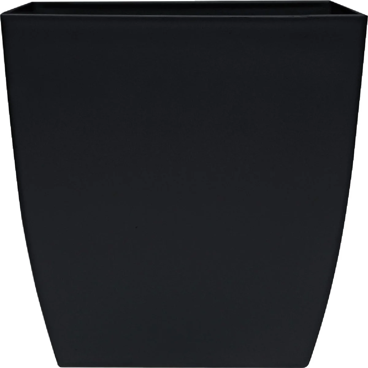 Breathable HC Companies Aria 8 In. Matte Black Planter Quality