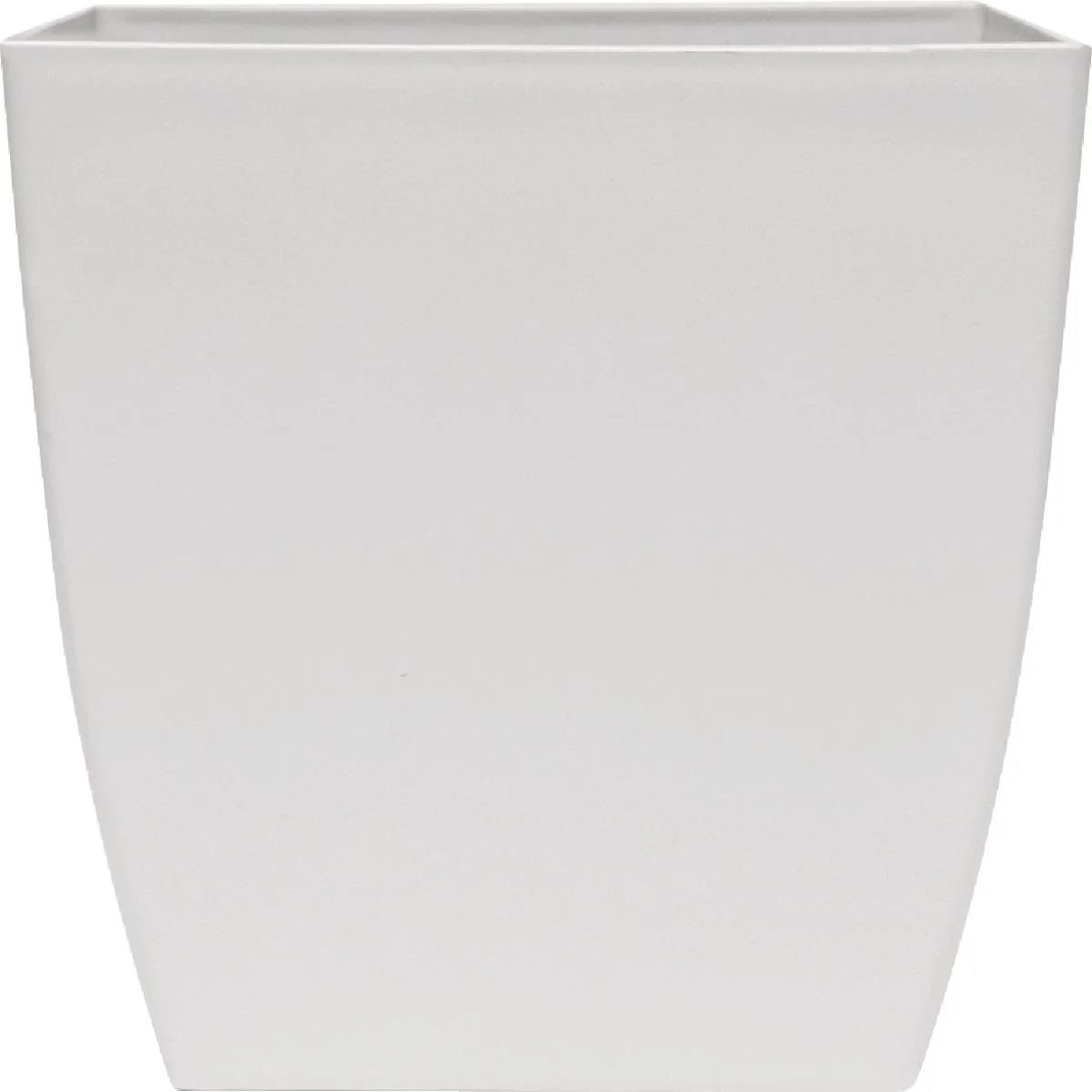 Premium HC Companies Aria 8 In. Matte White Planter Prestigious