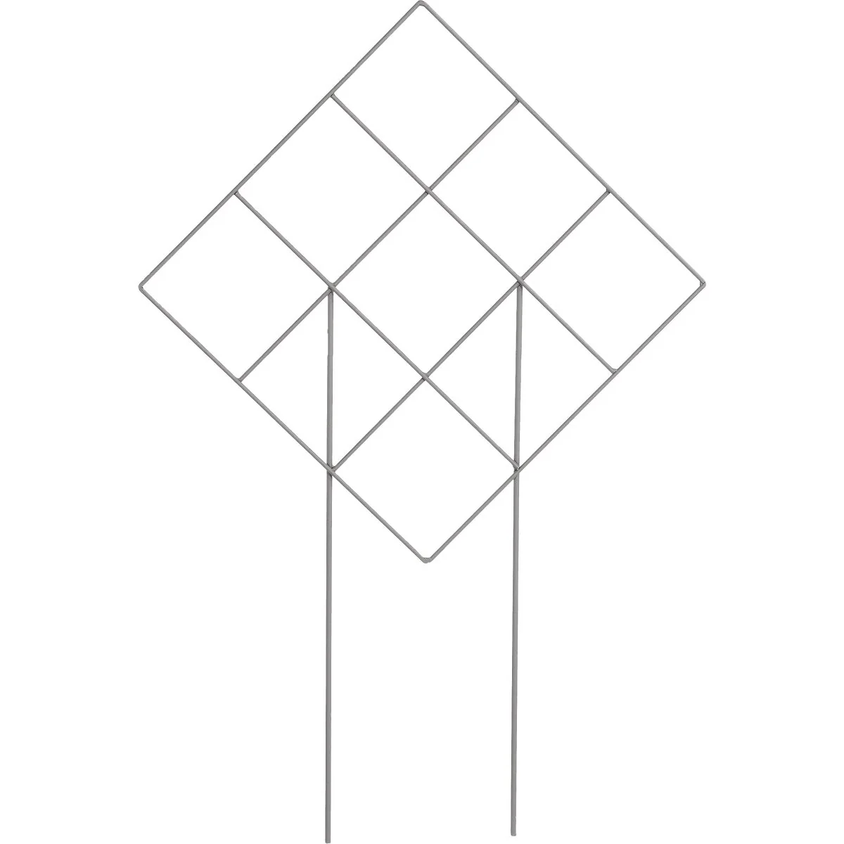 Premium UrbanGarden Diamond Pot Slate Trellis Smart