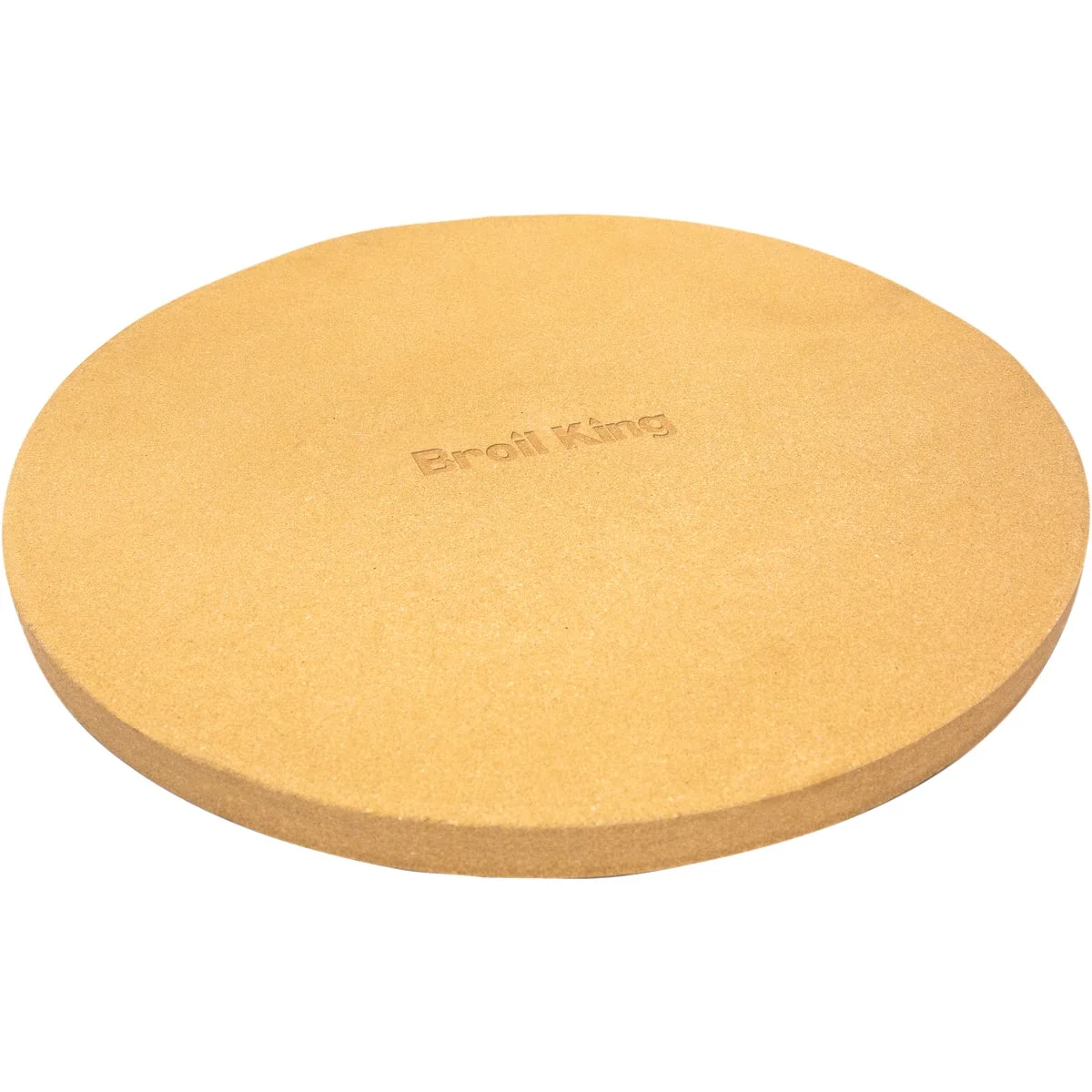 Solid Broil King 15 In. Ceramic Composite Extra Thick Grilling Pizza Stone Long-Lasting