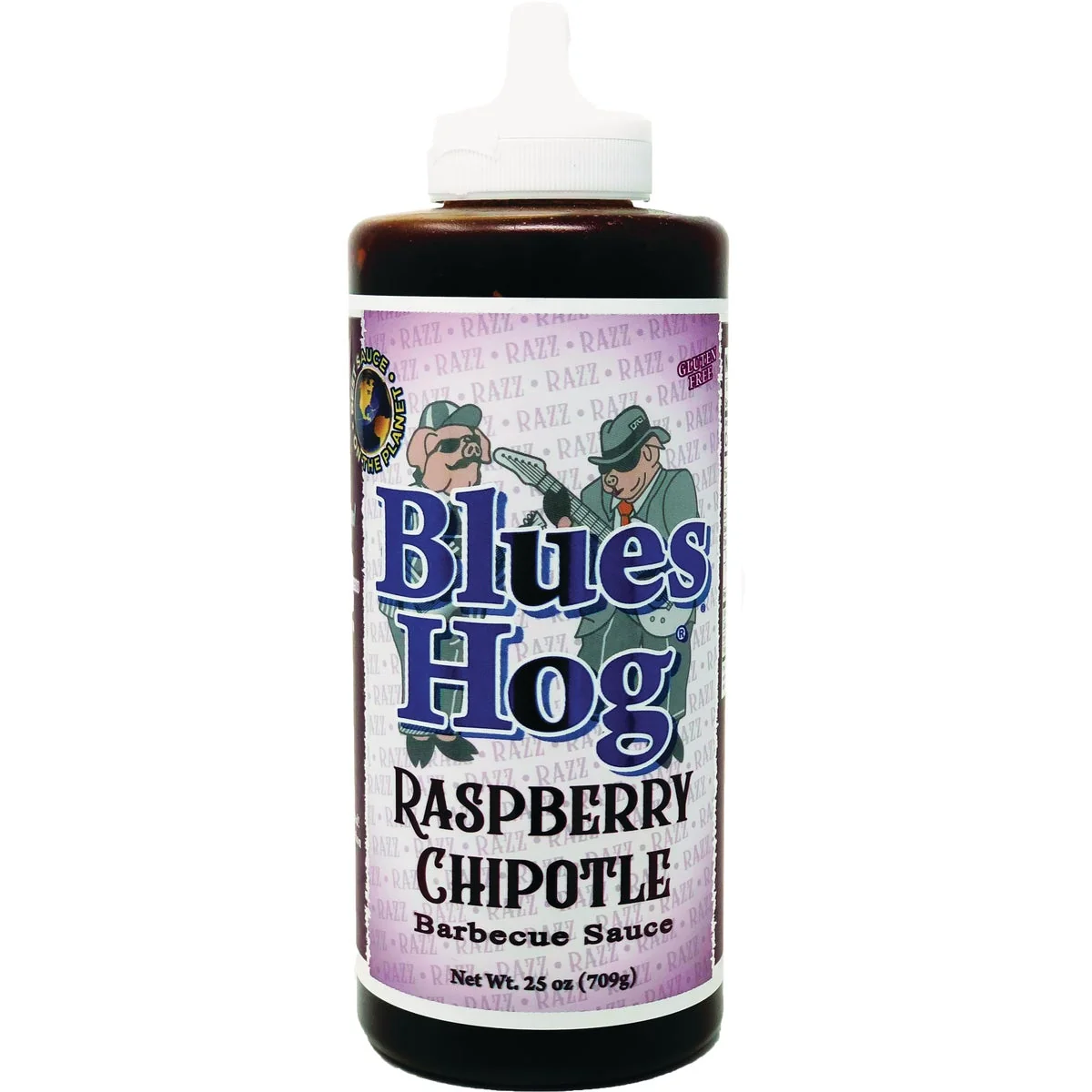 Luxury Blues Hog 25 Oz. Raspberry Chipotle Sauce Fast