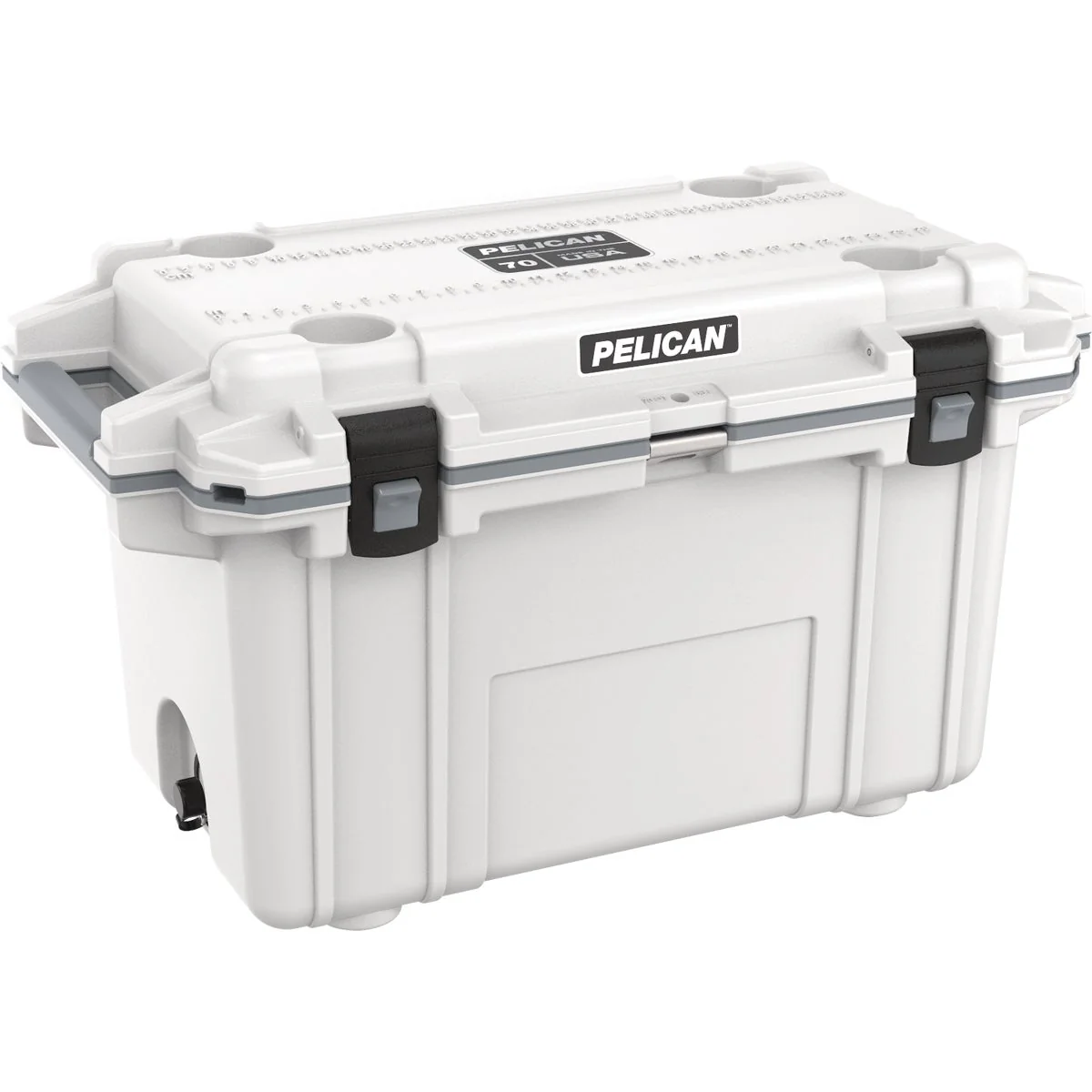 Excellent Pelican Elite 70-Qt. Cooler White Gray Solid