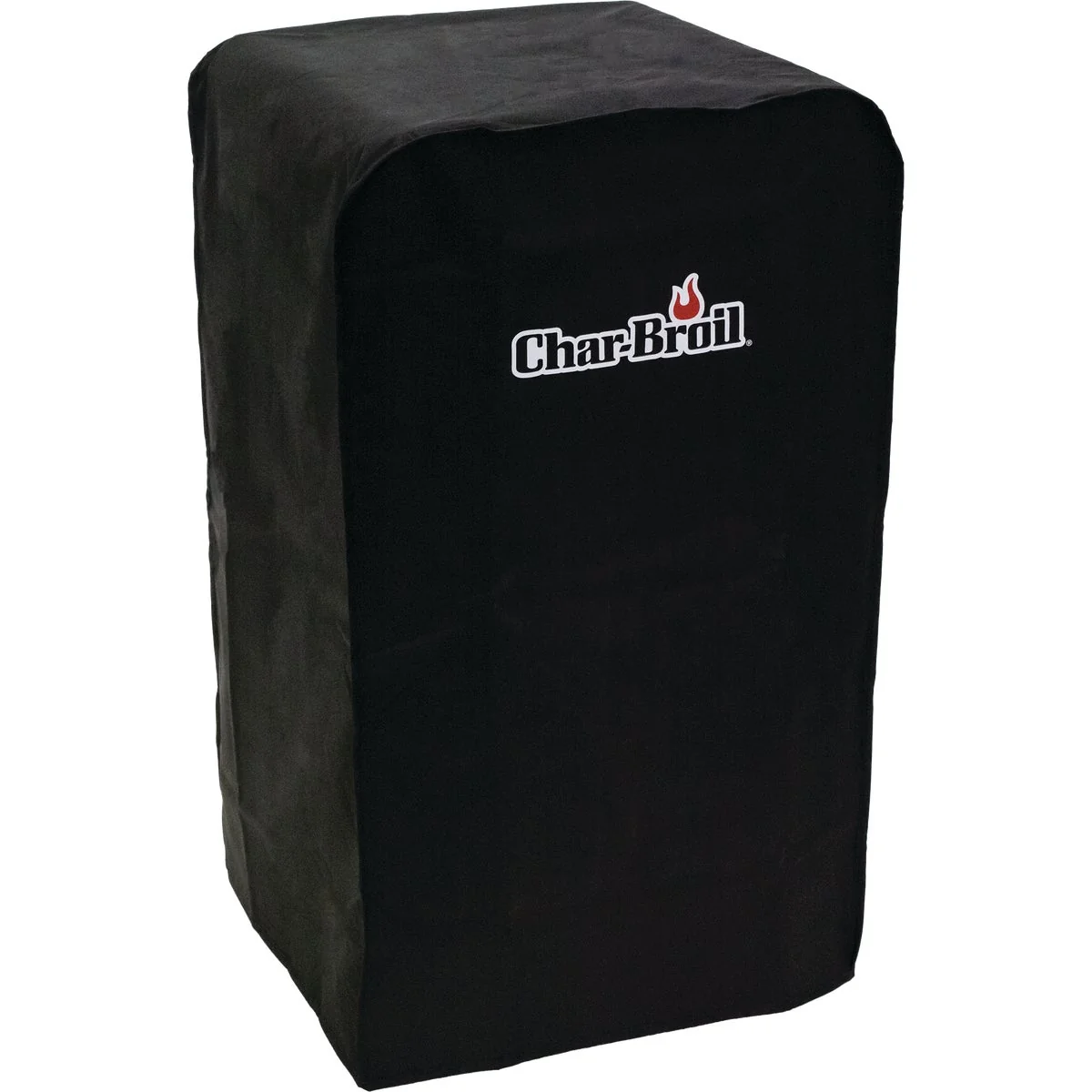 Classic Char-Broil 30 In. Polyester Black Universal Cabinet Smoker Cover Clean