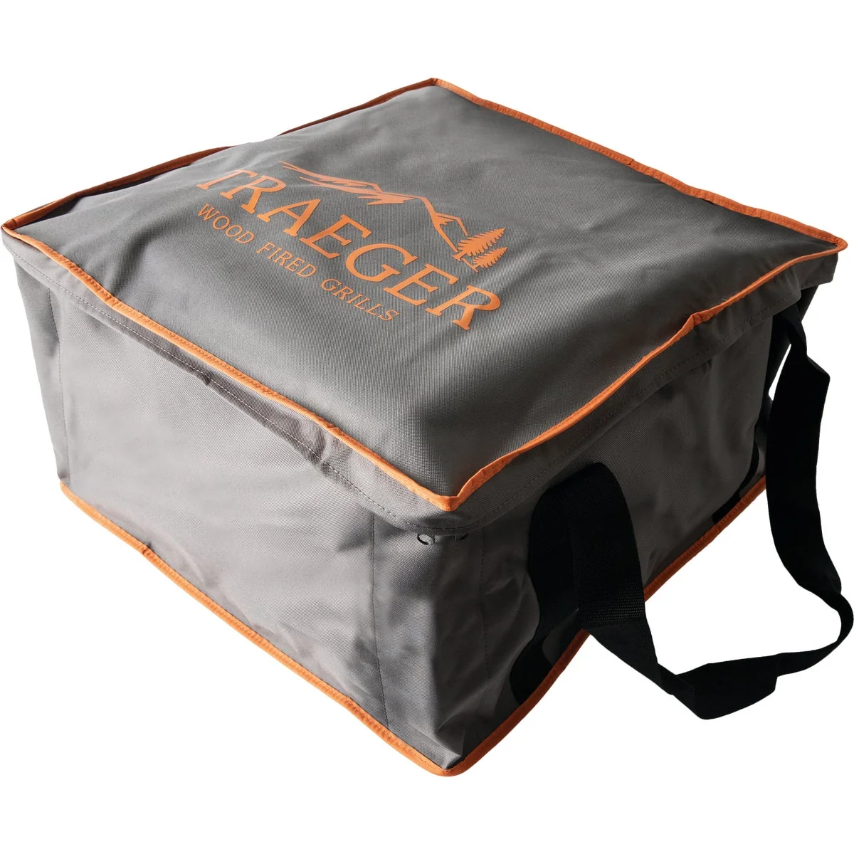 Original Traeger 22.5 In. Heavy-Duty To-Go Bag Scout or Ranger Grill Cover Environmentally Friendly