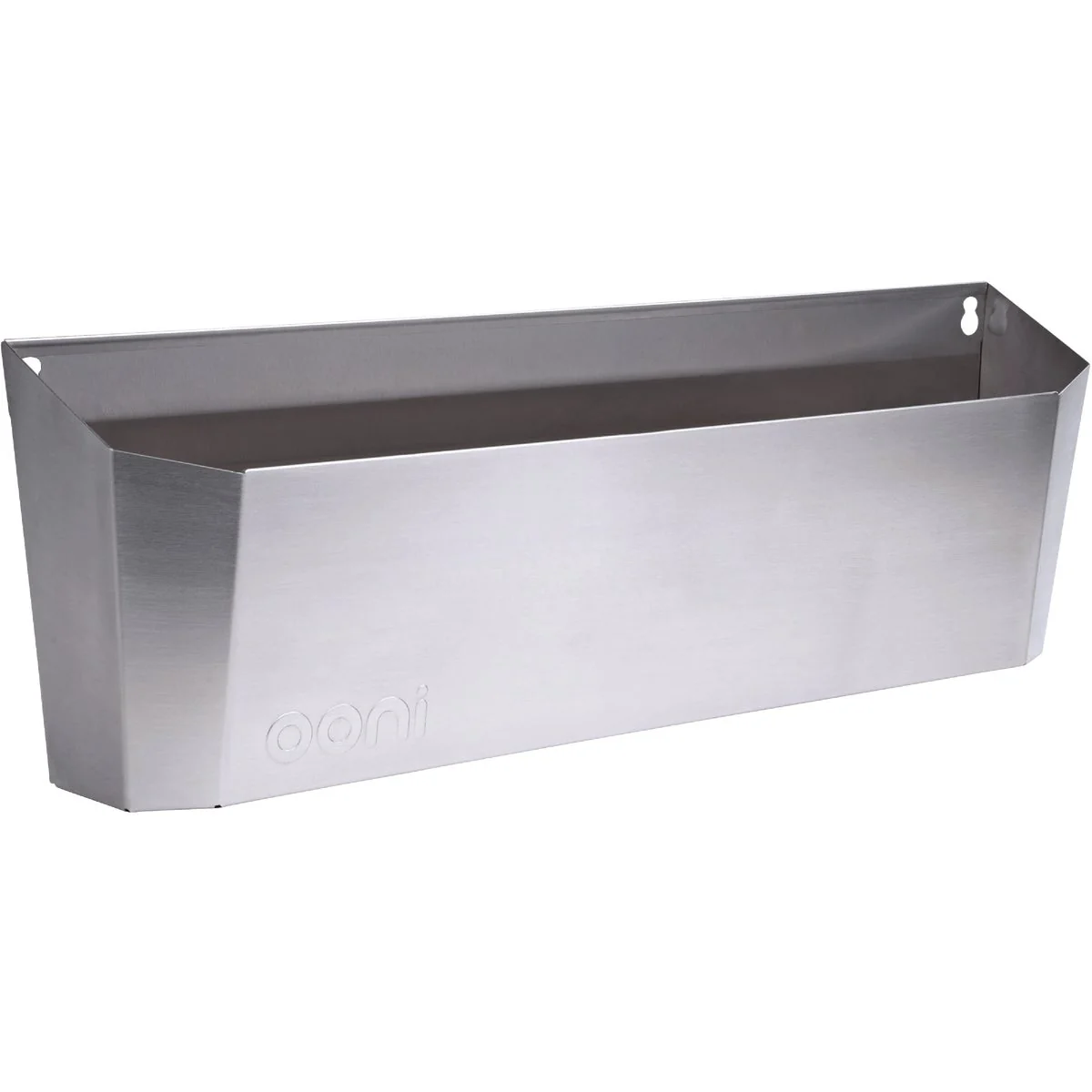 Powerful Ooni Stainless Steel 4.7 In. W. x 23.6 In. L. Medium Pizza Station Utility Box Casual