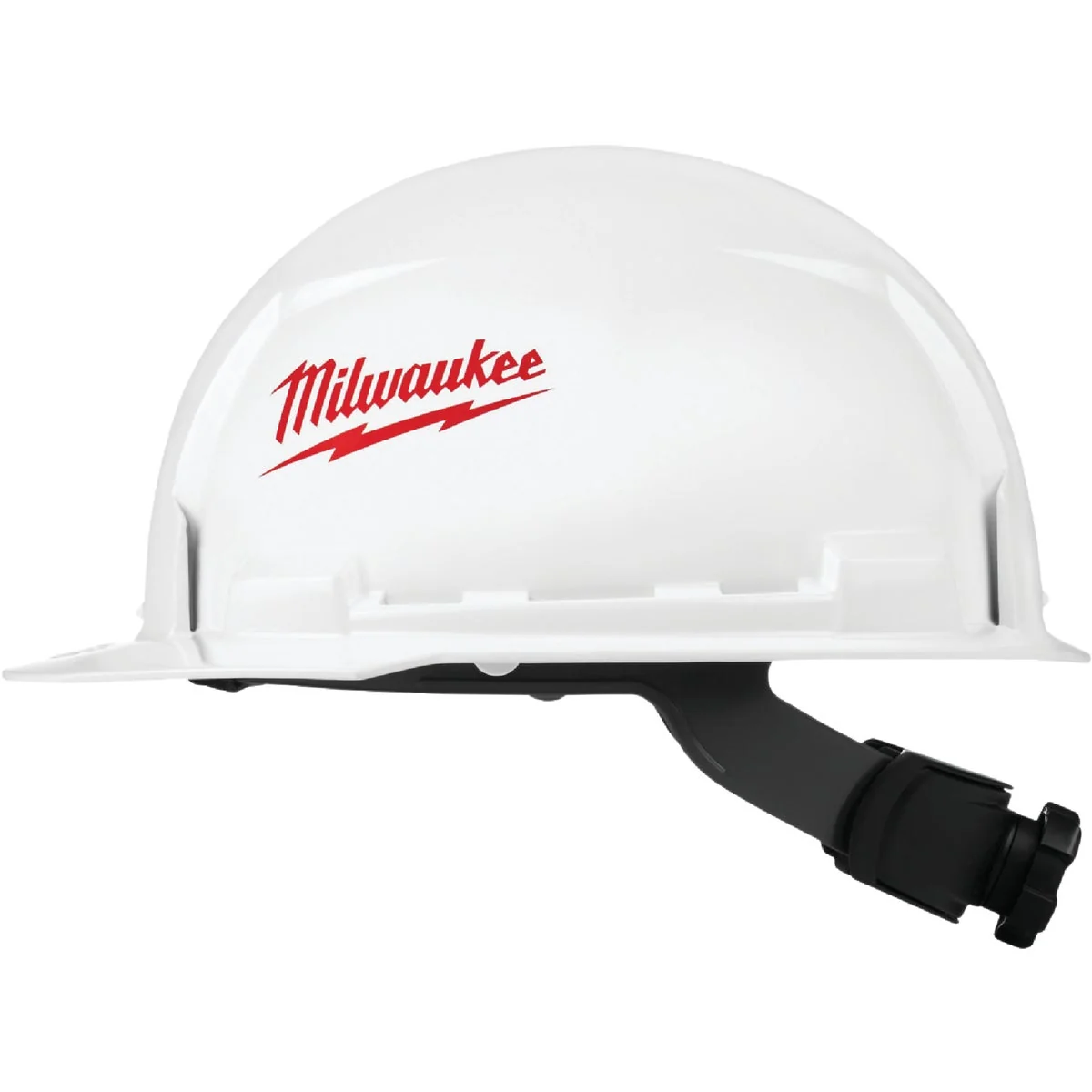 Effective Milwaukee White Front Brim Ratcheting Type 1 Class E Hard Hat High-Quality