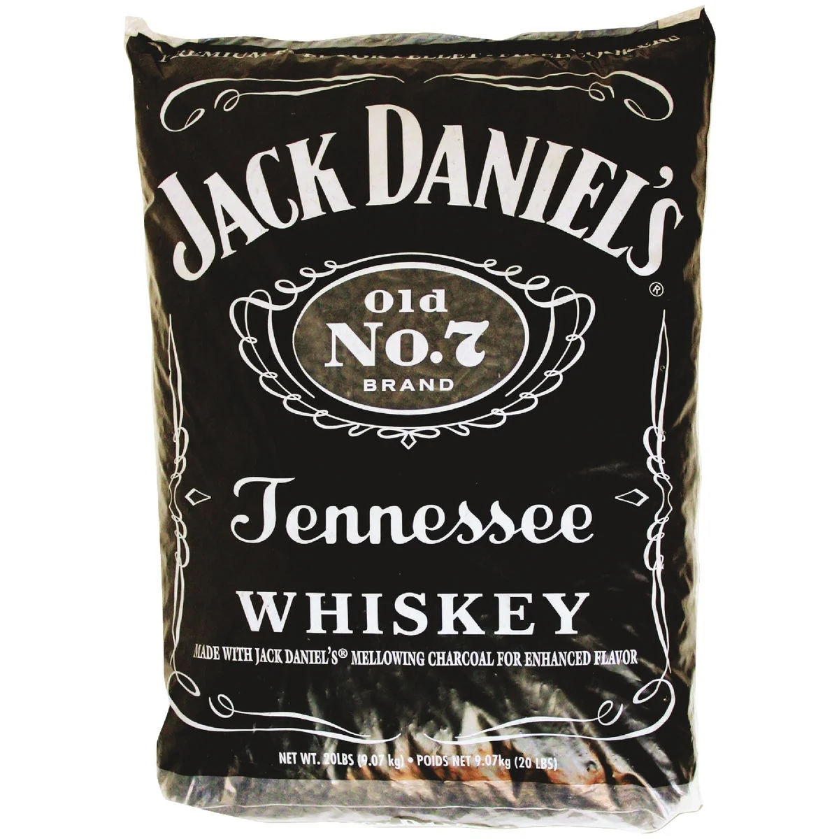 Enhanced Jack Daniel’s 20 Lb. Smoking Wood Pellets Smart