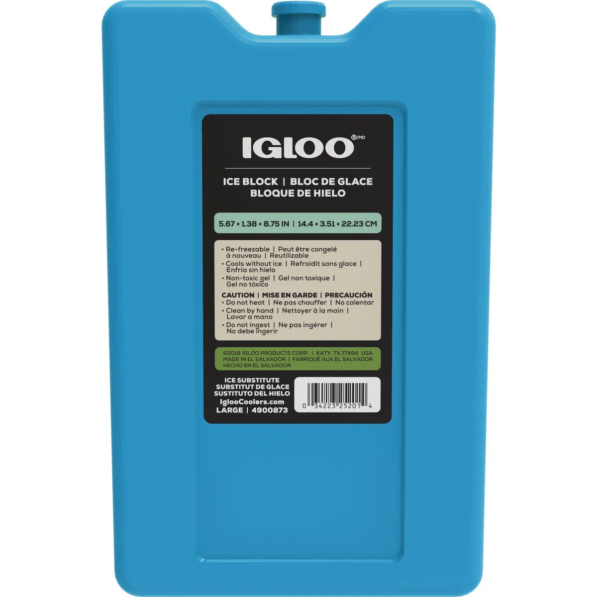 Enhanced Igloo Maxcold 2.05 Lb. Large Cooler Ice Pack Top-Quality
