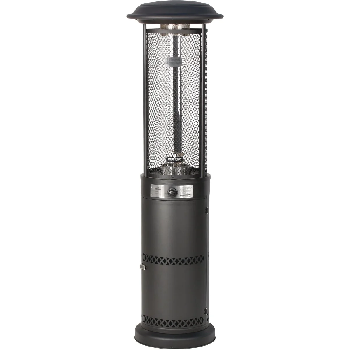 High-Performance 36 000 BTU Black Stainless Steel Patio Heater High-Quality