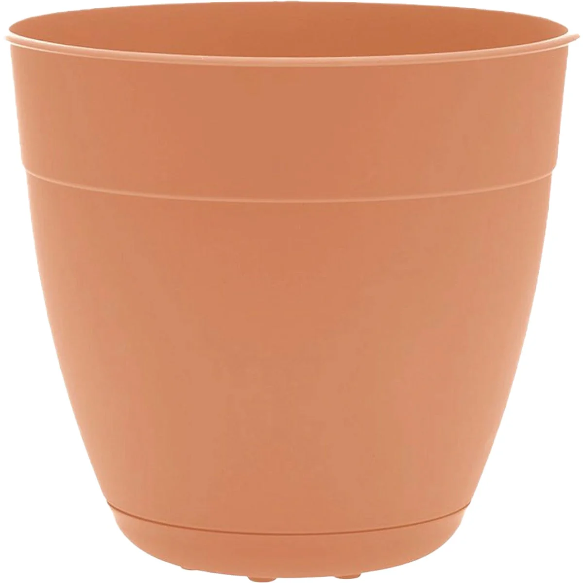 Genuine Bloem Ocean Series Dayton 20 In. Recycled Ocean Plastic Coral Planter Unique