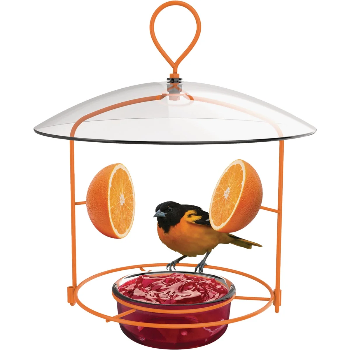 High-Quality Nature’s Way Wire Oriole Feeder Functional
