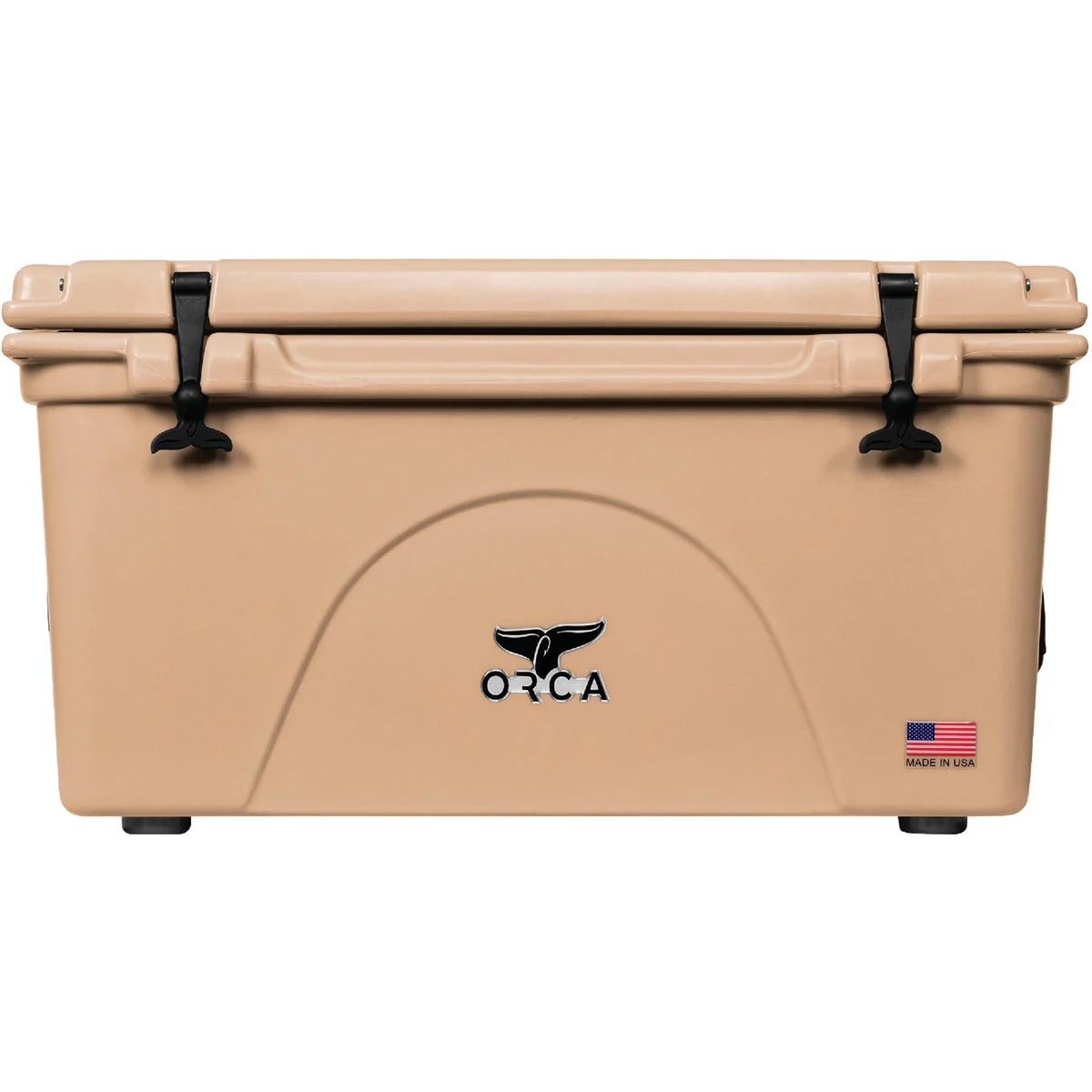 Sophisticated Orca 75 Qt. 90-Can Cooler Tan Fast