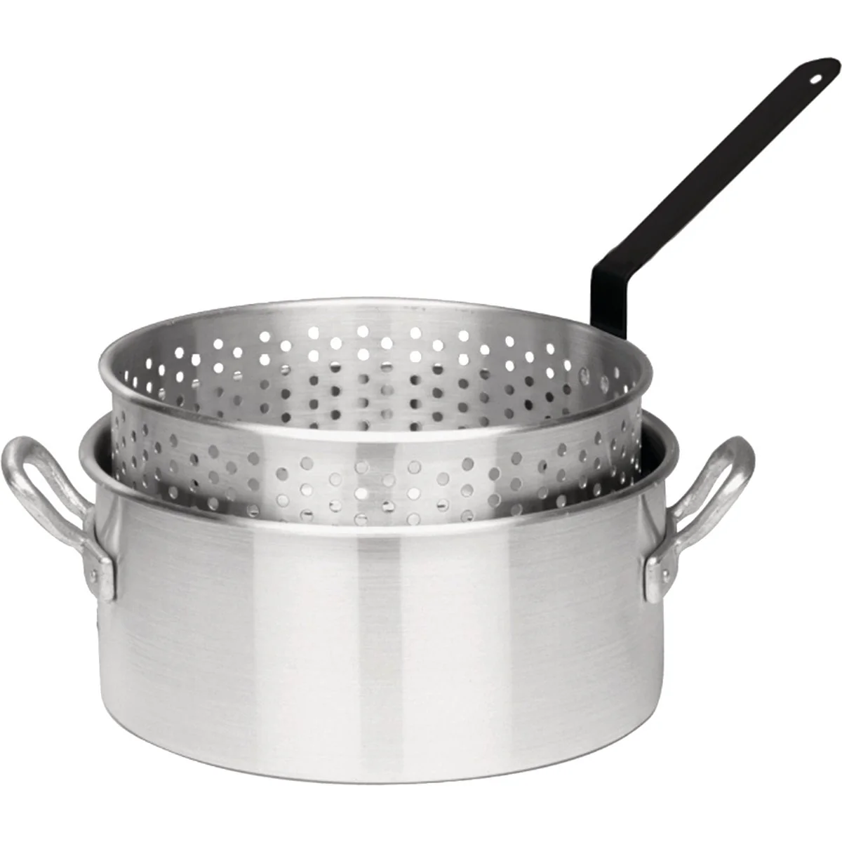 Natural Bayou Classic 10 Qt. Aluminum Outdoor Fryer Pot Efficient