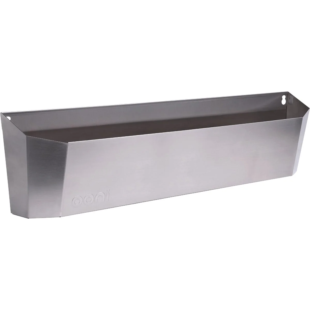 Smart Ooni Stainless Steel 7.8 In. W. x 23.6 In. L. Large Pizza Station Utility Box Exclusive