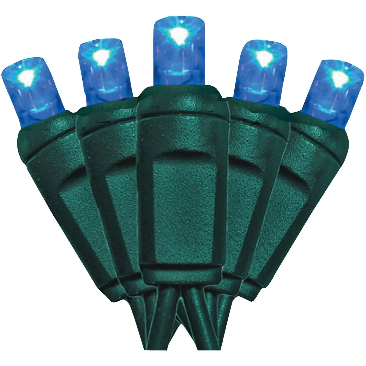 Fashionable J Hofert Blue 200-Bulb M5 LED Light Set Carefully Designed