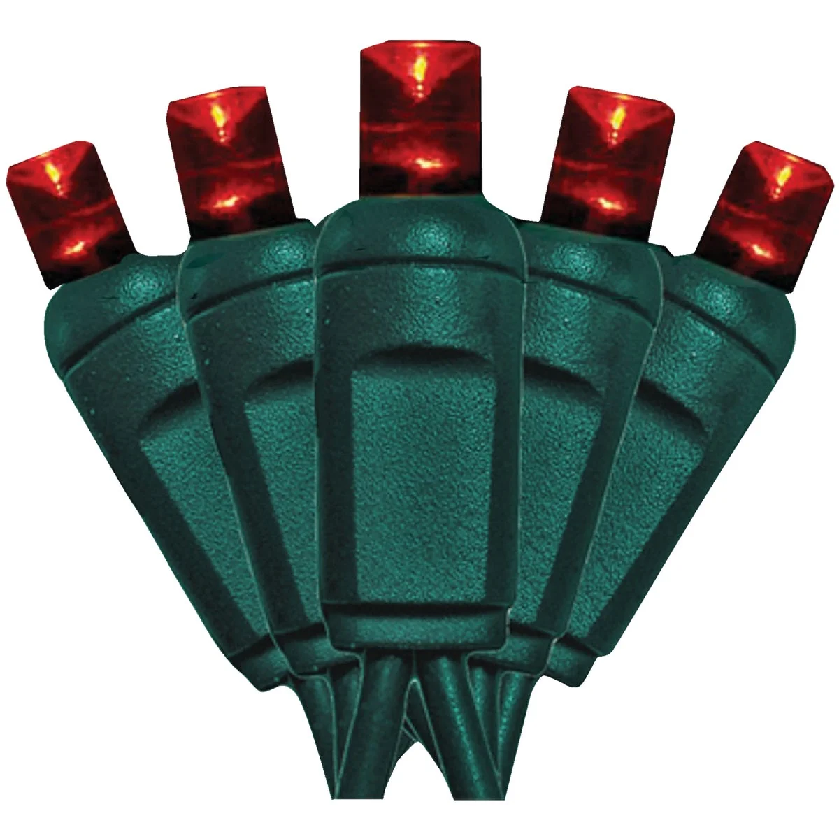 Fine J Hofert Red 200-Bulb M5 LED Light Set Authentic